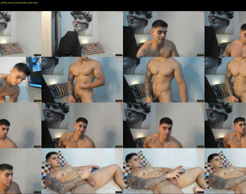 nicolasmuscle — 54 minute Chaturbate male cam show recording, 720p, Jan 12, 2025