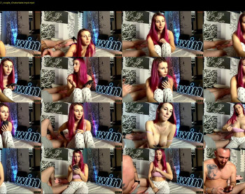 nikki7377 — 20 minute Chaturbate couple cam show recording, 720p, Jan 11, 2025