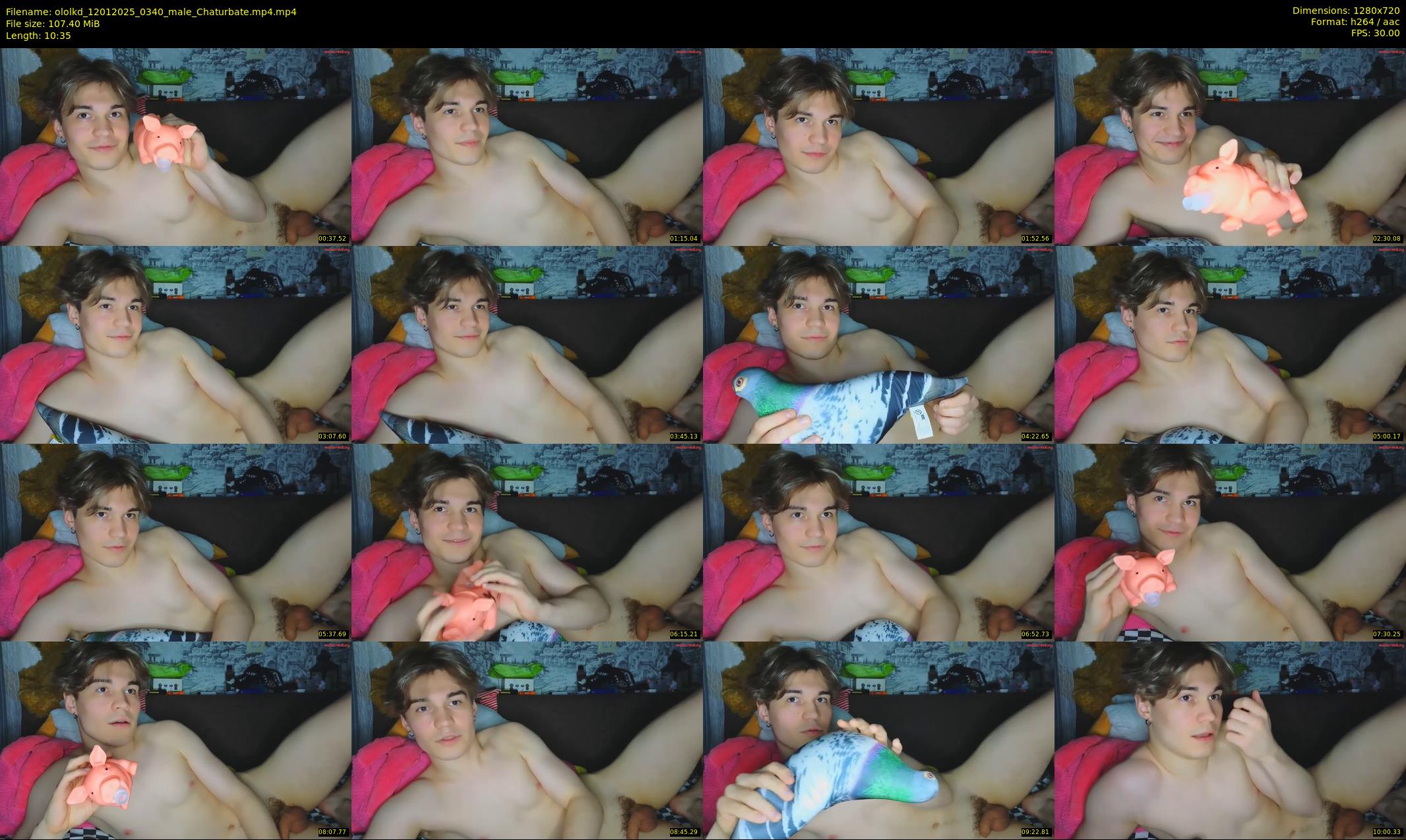 ololkd — 11 minute Chaturbate male cam show recording, 720p, Jan 12, 2025