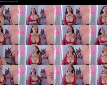paolaanddaniel — 7 minute Chaturbate couple cam show recording, 720p, Jan 11, 2025