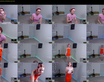 petitebrat — 61 minute Chaturbate female cam show recording, 720p, Jan 12, 2025