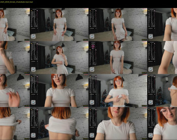 philomenagroomes — 24 minute Chaturbate female cam show recording, 720p, Jan 11, 2025