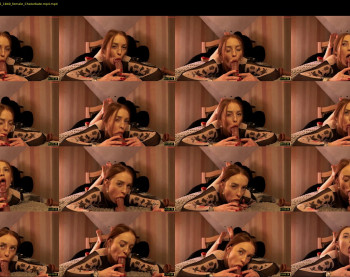 redhead_shark — 22 minute Chaturbate female cam show recording, 720p, Jan 11, 2025