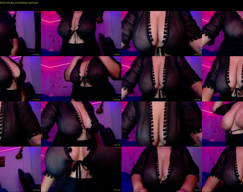 rousrossell_4 — 26 minute Chaturbate female cam show recording, 720p, Jan 12, 2025