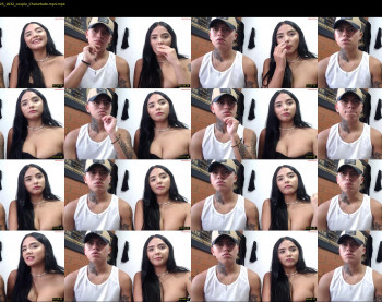 sahara_n_thiago — 7 minute Chaturbate couple cam show recording, 720p, Jan 11, 2025