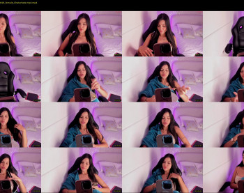 salomee_11 — 52 minute Chaturbate female cam show recording, 720p, Jan 11, 2025