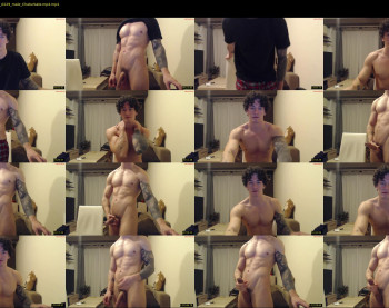 sam_winchest — 80 minute Chaturbate male cam show recording, 720p, Jan 12, 2025