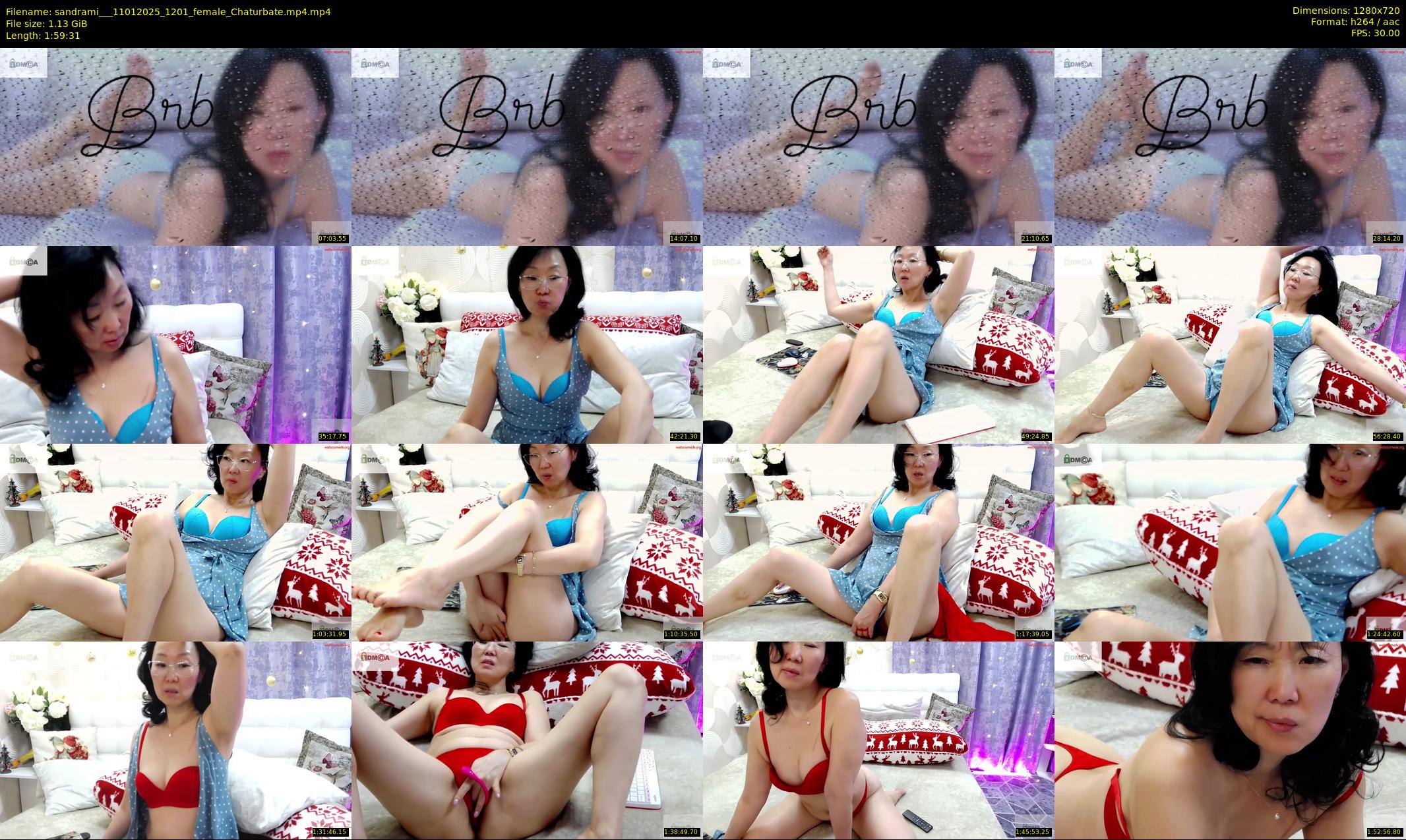 sandrami__ — 120 minute Chaturbate female cam show recording, 720p, Jan 11, 2025