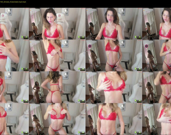 selena_rase — 25 minute Chaturbate female cam show recording, 720p, Jan 11, 2025