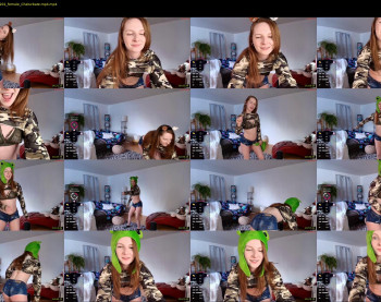 skyewatson — 7 minute Chaturbate female cam show recording, 720p, Jan 11, 2025
