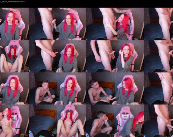 sledadora — 45 minute Chaturbate couple cam show recording, 720p, Jan 11, 2025
