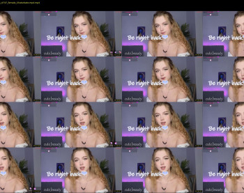 small_blondee — 19 minute Chaturbate female cam show recording, 720p, Jan 11, 2025