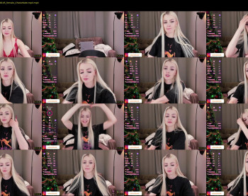 ssashagarter — 38 minute Chaturbate female cam show recording, 720p, Jan 12, 2025