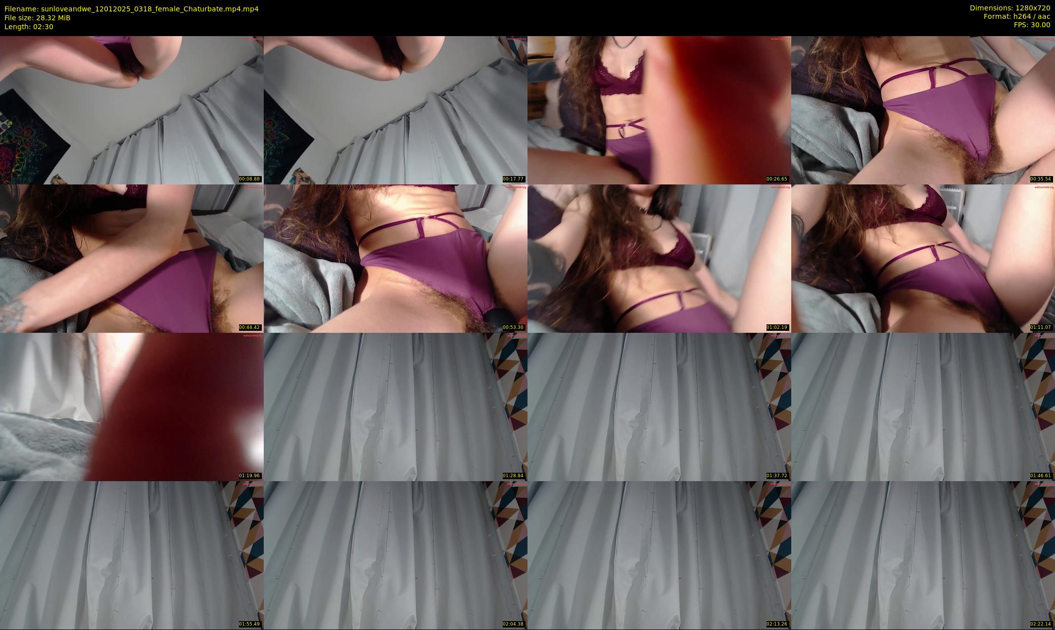 sunloveandwe — 3 minute Chaturbate female cam show recording, 720p, Jan 12, 2025