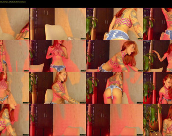 swt_blonde — 120 minute Chaturbate female cam show recording, 720p, Jan 12, 2025