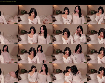 the_cure___ — 17 minute Chaturbate couple cam show recording, 720p, Jan 12, 2025