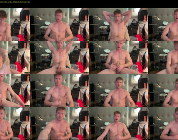 therealveggieboy — 5 minute Chaturbate male cam show recording, 480p, Jan 12, 2025