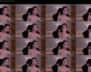 vanessabayer — 8 minute Chaturbate female cam show recording, 720p, Jan 11, 2025