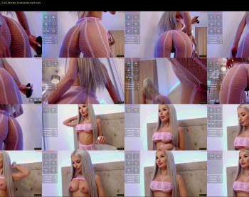 vanessavanne — 10 minute Chaturbate female cam show recording, 720p, Jan 11, 2025