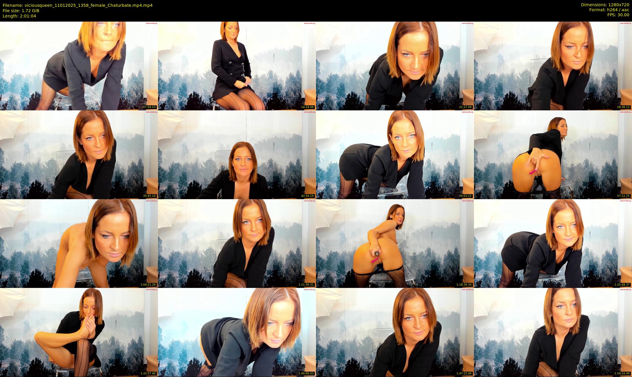 viciousqueen — 122 minute Chaturbate female cam show recording, 720p, Jan 11, 2025