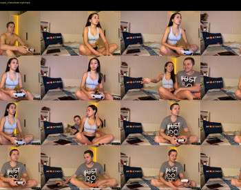 vorvik — 121 minute Chaturbate couple cam show recording, 720p, Jan 11, 2025