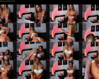 whitebanny — 39 minute Chaturbate couple cam show recording, 720p, Jan 11, 2025