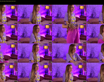 yamirakem — 5 minute Chaturbate female cam show recording, 720p, Jan 12, 2025
