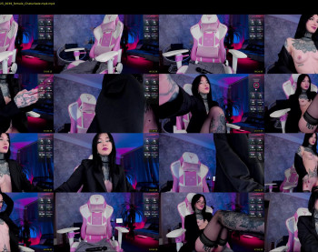 yourinkeddream — 54 minute Chaturbate couple cam show recording, 720p, Jan 12, 2025
