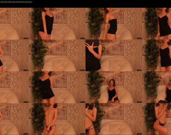 yourmidnightcoffee — 43 minute Chaturbate female cam show recording, 720p, Jan 12, 2025