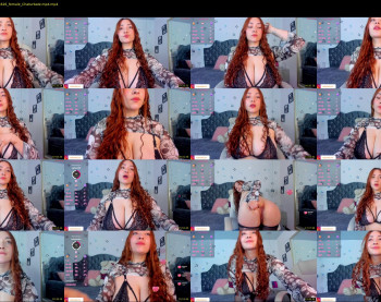 _antonnela_ — 27 minute Chaturbate female cam show recording, 720p, Jan 12, 2025