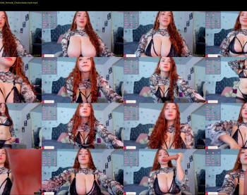 _antonnela_ — 23 minute Chaturbate female cam show recording, 720p, Jan 12, 2025