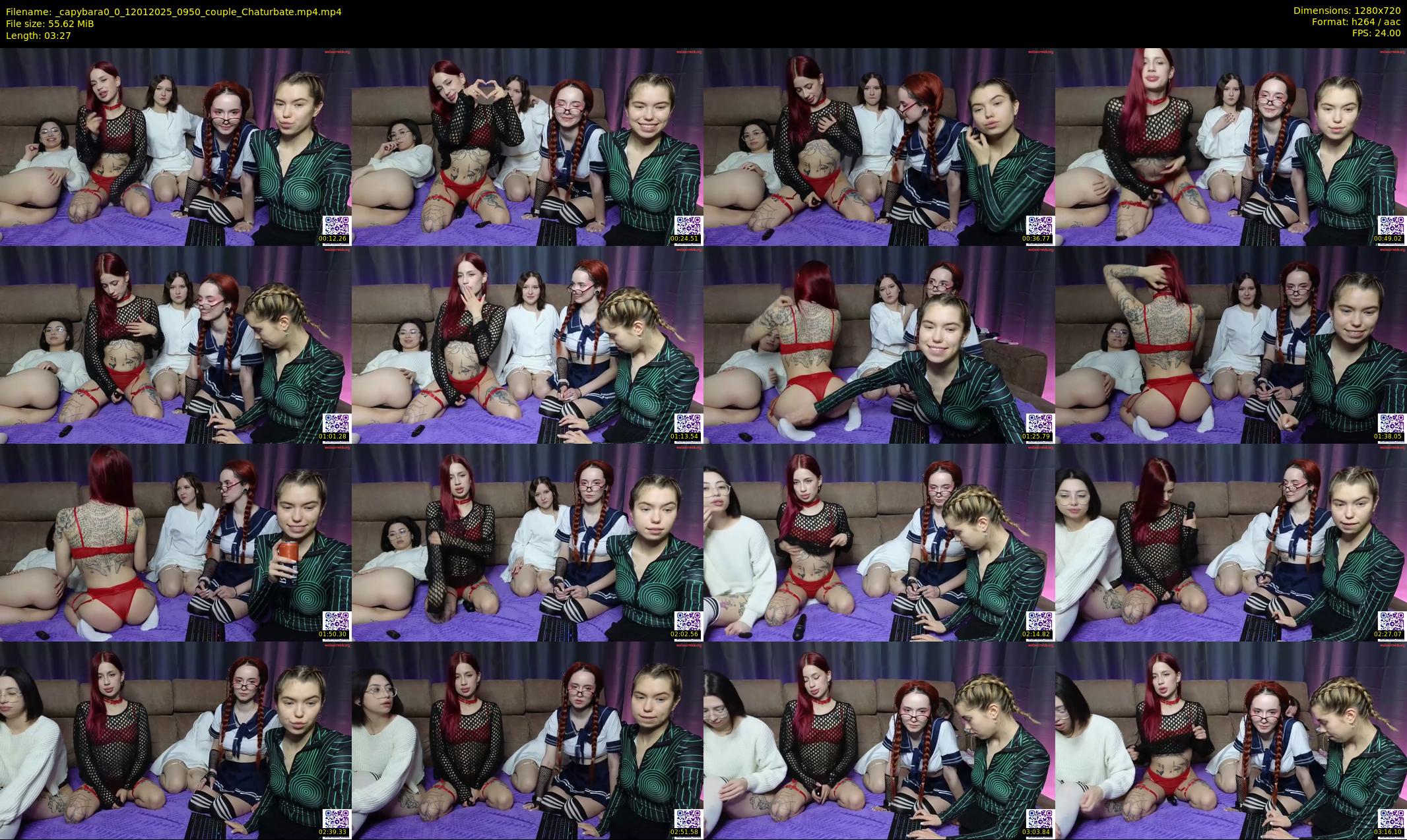 _capybara0_0 — 4 minute Chaturbate couple cam show recording, 720p, Jan 12, 2025