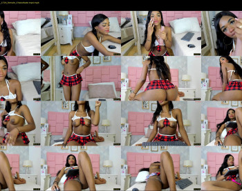 _chloe_adams — 57 minute Chaturbate female cam show recording, 720p, Jan 12, 2025