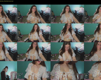 _enni__ — 9 minute Chaturbate female cam show recording, 720p, Jan 12, 2025