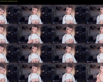_golden_moon_ — 38 minute Chaturbate female cam show recording, 720p, Jan 12, 2025