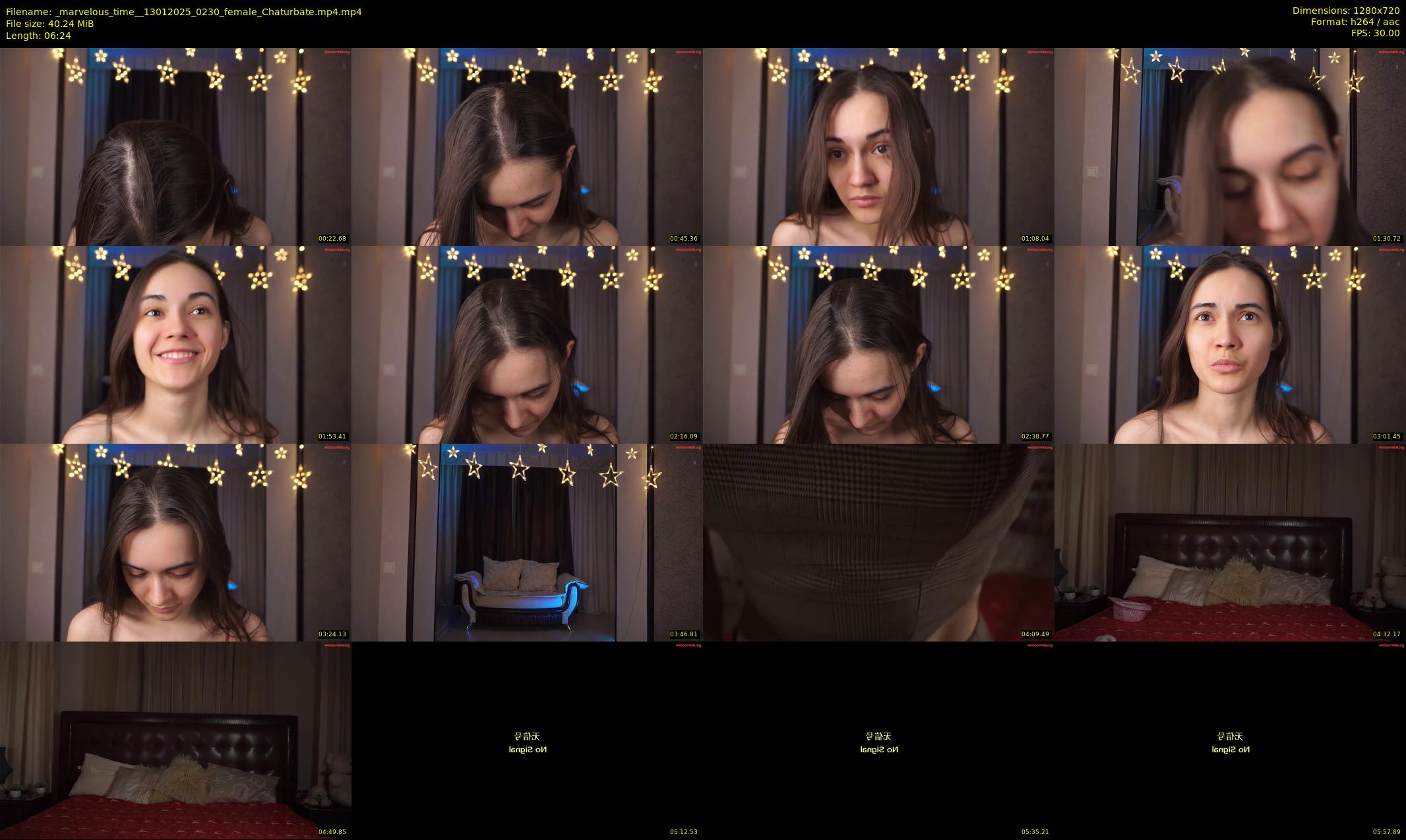 _marvelous_time_ — 7 minute Chaturbate female cam show recording, 720p, Jan 13, 2025