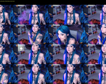 aciddroll — 28 minute Chaturbate female cam show recording, 720p, Jan 13, 2025