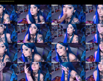 aciddroll — 121 minute Chaturbate female cam show recording, 720p, Jan 13, 2025