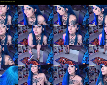 aciddroll — 4 minute Chaturbate female cam show recording, 720p, Jan 13, 2025