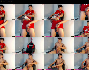 adama_soa — 21 minute Chaturbate male cam show recording, 720p, Jan 12, 2025