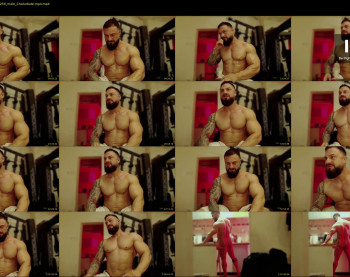 adonis_msc — 80 minute Chaturbate male cam show recording, 720p, Jan 12, 2025