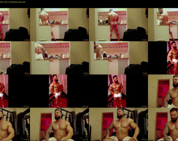 adonis_msc — 116 minute Chaturbate male cam show recording, 720p, Jan 13, 2025