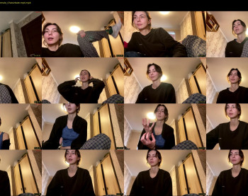aevra — 30 minute Chaturbate female cam show recording, 720p, Jan 12, 2025