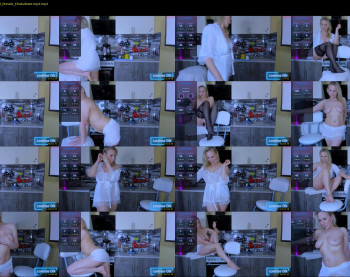 afanasia — 122 minute Chaturbate female cam show recording, 720p, Jan 13, 2025