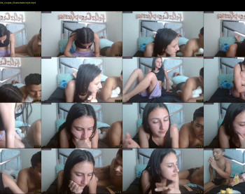 alexvsluisa — 52 minute Chaturbate couple cam show recording, 720p, Jan 12, 2025