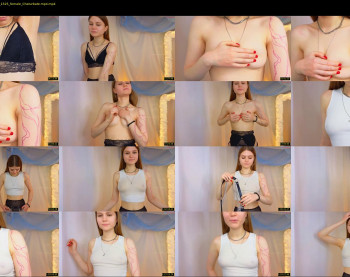 alisia_spinnet — 106 minute Chaturbate female cam show recording, 720p, Jan 12, 2025