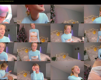aluntick — 54 minute Chaturbate female cam show recording, 720p, Jan 12, 2025
