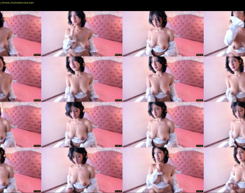 ametrix_ — 24 minute Chaturbate female cam show recording, 720p, Jan 12, 2025