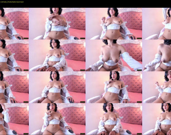 ametrix_ — 8 minute Chaturbate female cam show recording, 720p, Jan 12, 2025