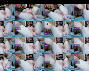 anal_queen_mona — 21 minute Chaturbate female cam show recording, 720p, Jan 12, 2025